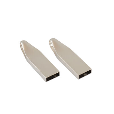 Clé USB en métal certifiée CE avec configuration de mot de passe et USB 3.0 pour le stockage sécurisé de données