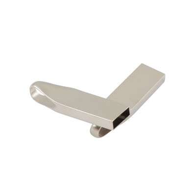 Clé USB en métal certifiée CE avec configuration de mot de passe et USB 3.0 pour le stockage sécurisé de données