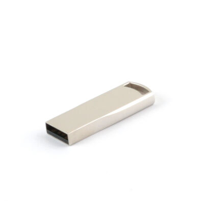 Clé USB en métal haute capacité certifiée FCC résistante à l'eau pour un stockage de données durable