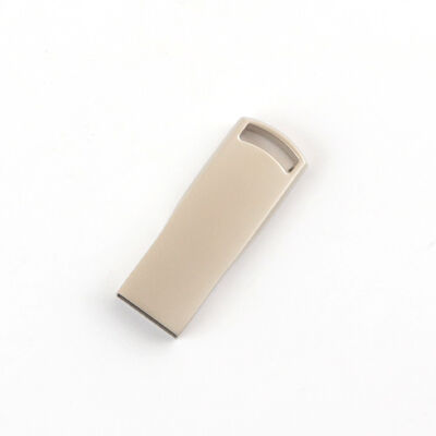 Clé USB en métal haute capacité certifiée FCC résistante à l'eau pour un stockage de données durable