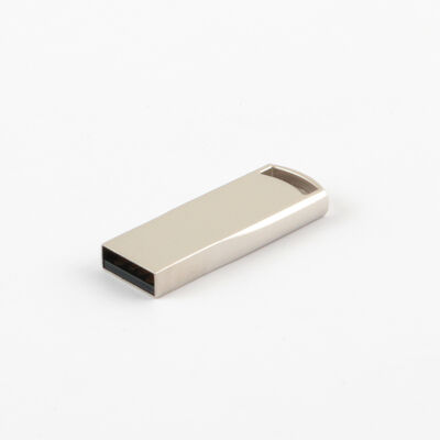 Clé USB en métal haute capacité certifiée FCC résistante à l'eau pour un stockage de données durable