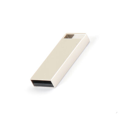 Logo laser Disque flash USB métallique personnalisé avec USB 3.0 haute vitesse et une puce originale de qualité