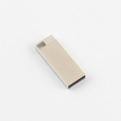 Logo laser Disque flash USB métallique personnalisé avec USB 3.0 haute vitesse et une puce originale de qualité