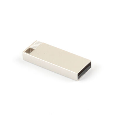 Logo laser Disque flash USB métallique personnalisé avec USB 3.0 haute vitesse et une puce originale de qualité