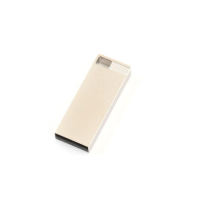 Logo laser Disque flash USB métallique personnalisé avec USB 3.0 haute vitesse et une puce originale de qualité