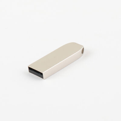 Clé USB en métal avec vitesse USB 3.0, résistante à l'eau et logo gravé au laser pour le stockage sécurisé de données