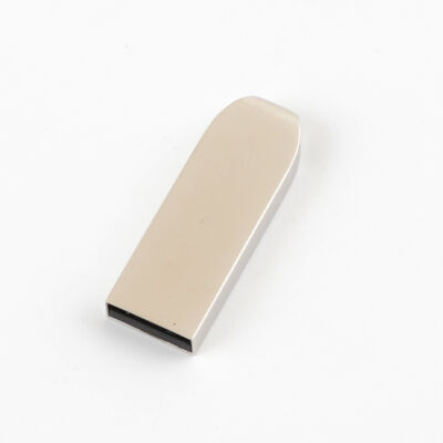Clé USB en métal avec vitesse USB 3.0, résistante à l'eau et logo gravé au laser pour le stockage sécurisé de données