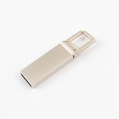 Configuration de mot de passe Prise en charge du lecteur flash USB métallique avec vitesse d'écriture USB 2.0 de 8 à 15 Mbps pour un stockage de données durable