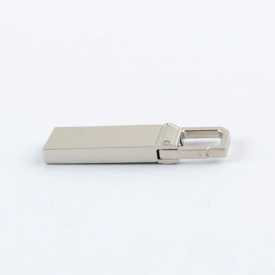 Configuration de mot de passe Prise en charge du lecteur flash USB métallique avec vitesse d'écriture USB 2.0 de 8 à 15 Mbps pour un stockage de données durable