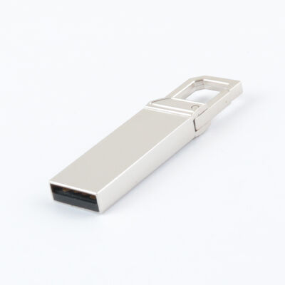 Configuration de mot de passe Prise en charge du lecteur flash USB métallique avec vitesse d'écriture USB 2.0 de 8 à 15 Mbps pour un stockage de données durable