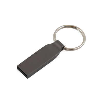 Disque flash USB métallique résistant à l'eau certifié FCC avec vitesse USB 3.0 pour un stockage de données sécurisé