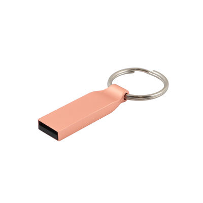 Disque flash USB métallique résistant à l'eau certifié FCC avec vitesse USB 3.0 pour un stockage de données sécurisé