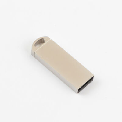 Disque flash USB métallique compatible Windows Vitesse d'écriture de 5 à 10 mégaoctets par seconde Dispositif de stockage de données