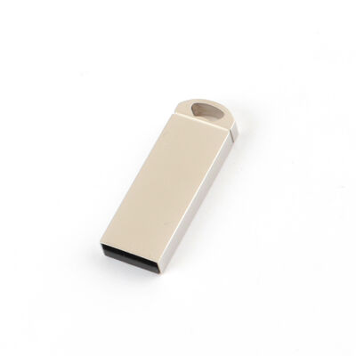 Disque flash USB métallique compatible Windows Vitesse d'écriture de 5 à 10 mégaoctets par seconde Dispositif de stockage de données