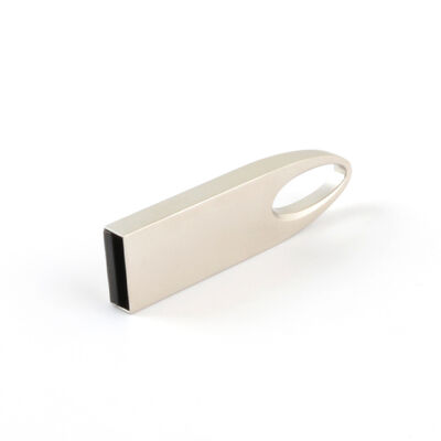 Disque flash USB métallique compatible avec Windows 15 grammes Portable portable durable à trois ports Dispositif de stockage de transfert de données rapide
