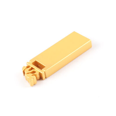 Clé USB en alliage de zinc avec carte mémoire SD, légère (15 grammes), appareil de stockage portable durable pour les affaires