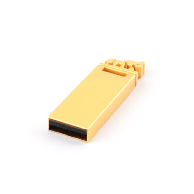 Clé USB en alliage de zinc avec carte mémoire SD, légère (15 grammes), appareil de stockage portable durable pour les affaires