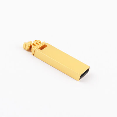 Clé USB en alliage de zinc avec carte mémoire SD, légère (15 grammes), appareil de stockage portable durable pour les affaires