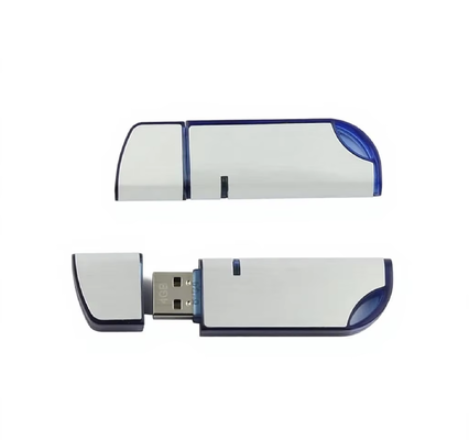 Clé USB en plastique USB 2.0 offrant une vitesse d'écriture de 4 à 10 Mo par seconde, parfaite pour la sauvegarde et le transfert sécurisés de données