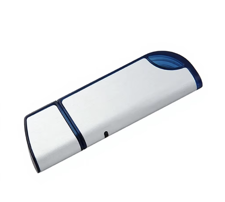 Clé USB en plastique USB 2.0 offrant une vitesse d'écriture de 4 à 10 Mo par seconde, parfaite pour la sauvegarde et le transfert sécurisés de données
