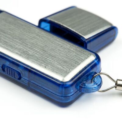 Clé USB en plastique rouge ABS, mémoire complète, qualité A, mémoire flash, grande capacité, clé USB pour la gestion des données