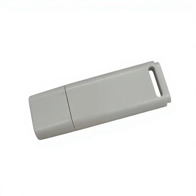 Prise en charge de la mémoire USB en plastique sur mesure, interface USB 2.0 USB 3.0, solution de stockage portable pour la gestion des données d'entreprise