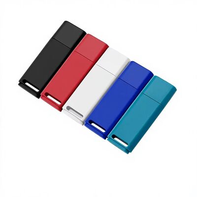 Prise en charge de la mémoire USB en plastique sur mesure, interface USB 2.0 USB 3.0, solution de stockage portable pour la gestion des données d'entreprise