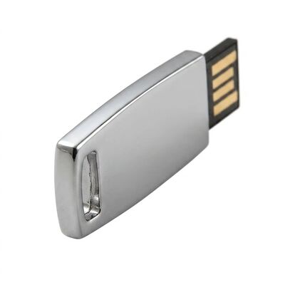 Impression de logo ou lecteur flash USB laser fabriqué par support de matériau plastique