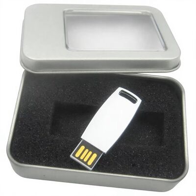 Impression de logo ou lecteur flash USB laser fabriqué par support de matériau plastique