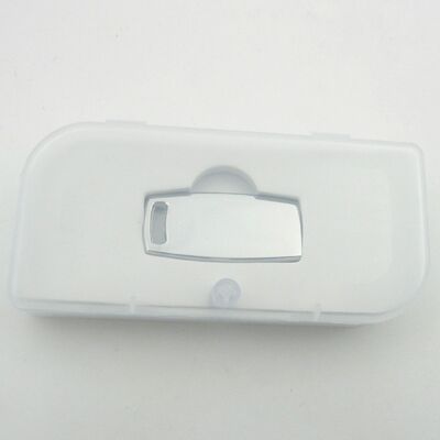 Impression de logo ou lecteur flash USB laser fabriqué par support de matériau plastique