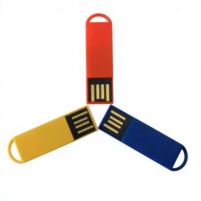 Clé USB en plastique avec vitesse de lecture USB 3.0, dotée d'un cryptage AES 128 bits en option et d'un logo personnalisé imprimé ou gravé au laser pour le transfert de données