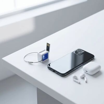 128 Go USB 3.0 en matière plastique blanc noir bleu rouge options de mémoire adaptées aux applications de transfert de données à grande vitesse
