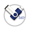 Téléchargement de données 128 Go 3.0 Clé USB Lecture haute vitesse Écriture 100 Mo/s