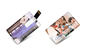 Clés USB 2.0 3.0 15MB/S de carte de crédit d'impression colorée UV de logo de CMJN