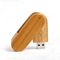 Clé USB en bois naturel 2.0 3.0 vitesse rapide 30 Mo/s 64 Go 128 Go