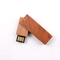 2,0 l'essai en bois de FCC Rohs H2 de la CE de mémoire d'USB d'érable à grande vitesse a passé