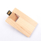 UDP Chips Inside d'USB en bois de carte d'entraînement instantané d'érable de l'impression 16GB 32GB 64GB de CMYK
