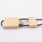 commande en bois d'instantané d'USB d'érable de 16GB 32GB 64GB avec la vitesse rapide d'USB 3,0 de corde