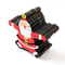 Lecteur instantané 3,0 d'USB de moule ouvert de PVC de Santa Claus pour le cadeau de Noël