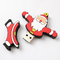 Lecteur instantané 3,0 d'USB de moule ouvert de PVC de Santa Claus pour le cadeau de Noël