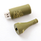 La bouteille ou le coke ouverte de moule forment la commande instantanée de PVC a adapté USB aux besoins du client fait 3,0