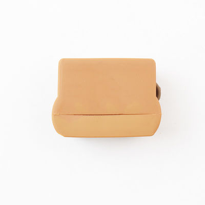Le film ouvert de moule forme 3D le lecteur instantané 128GB 256GB de PVC USB adapté aux besoins du client
