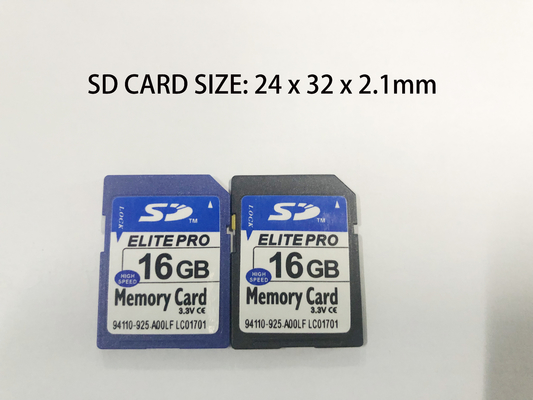 Carte mémoire memory card à puce négociable Pleine capacité de mémoire USB 2.0 10mbs / 3.0 20mbs