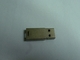 PVC instantané en métal PCBA Chip Use By ou forme instantanée d'entraînement d'USB de silicone à l'intérieur