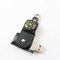 Clé USB en cuir pleine mémoire 2.0 3.0 16 Go 32 Go approuvée ROSH
