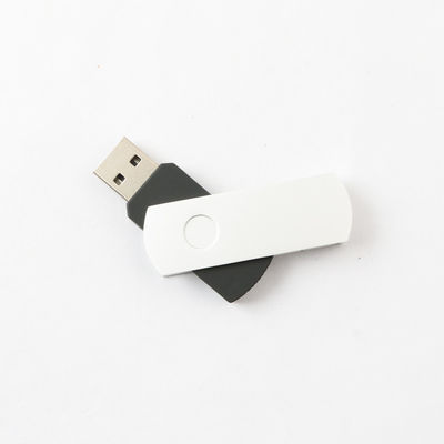 Clé USB torsadée Flexible 3.0 2.0, 128 go, 256 go, couleur Pantone, Logo imprimé, peut mettre un porte-clés