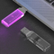 8 Go 128 Go UDP Flash Crystal USB Stick 2.0 Acrylique Transparent