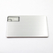 Clés USB argentées de carte de crédit en métal 2.0 16GB 32GB ROSH approuvées