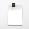 Cartes de crédit en métal Clés USB 2.0 128 Go 64 Go mini puces flash UDP