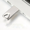 Clé USB personnalisée étanche ROHS de la clé USB 32gb 64gb en métal d'OEM 2,0